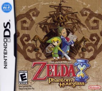 The Legend of Zelda: Phantom Hourglass - DS (Pre-owned)