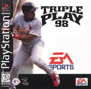 Triple Play 98 - PS1 (Pre-owned)