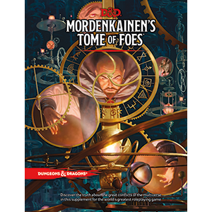 Dungeons & Dragons Mordenkainen's Tome of Foes (Hardcover)