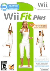Wii Fit Plus - Wii (Pre-owned)