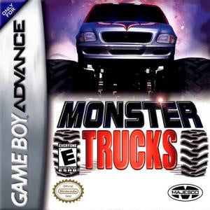 Monster Trucks - GBA (Pre-owned)