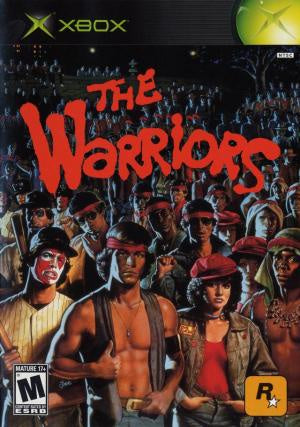 The Warriors - Xbox (Pre-owned)