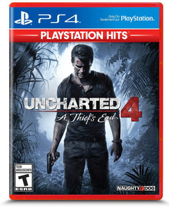 Uncharted 4: A Thief's End (Playstation Hits) - PS4