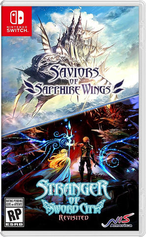 Saviors of Sapphire Wings / Stranger of Sword City Revisited - Switch