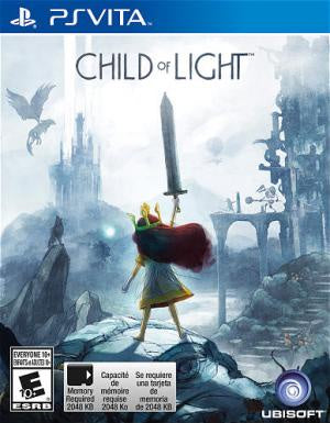 Child of Light - PS Vita (Pre-owned)