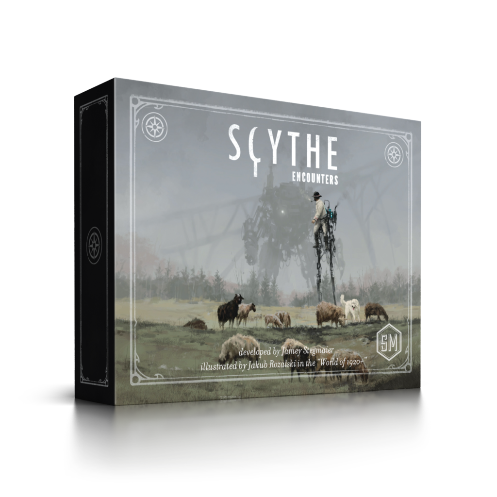 Scythe Encounters Deck Box Set