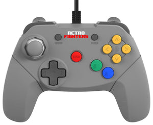 Brawler 64 Gamepad Next Gen N64 Controller - Grey