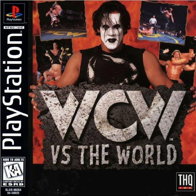 WCW vs. the World - PS1 (Pre-owned)