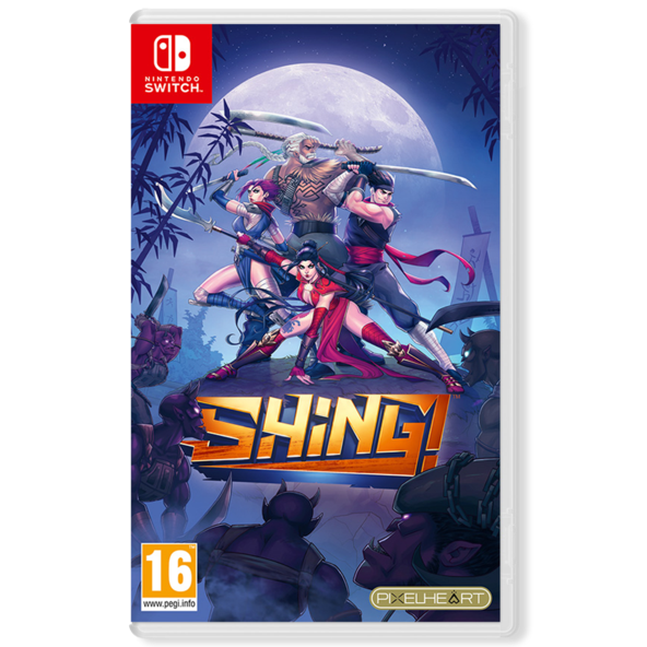 Shing! (PAL Import: Plays in English) - Switch
