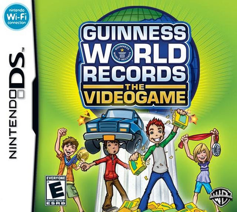 Guinness World Records: The Video Game - DS (Pre-owned)