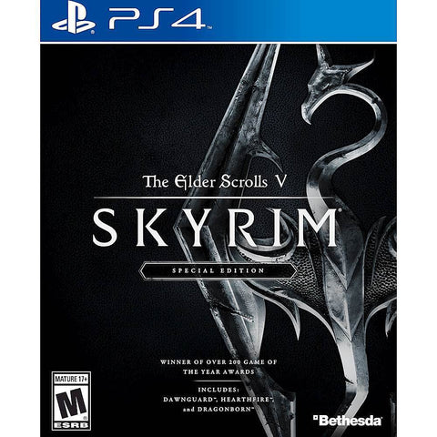 The Elder Scrolls V: Skyrim Special Edition - PS4 (Pre-owned)