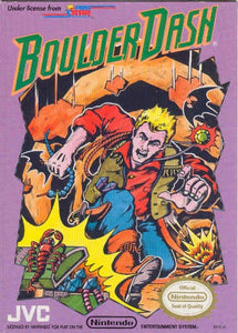Boulder Dash - NES (Pre-owned)