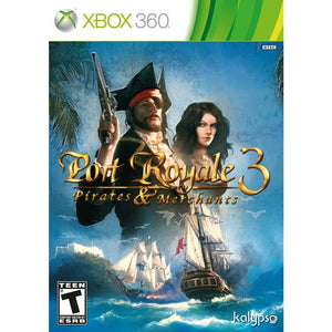 Port Royale 3: Pirates & Merchants - Xbox 360 (Pre-owned)