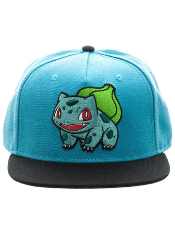 POKEMON - BULBASAUR - Colour Block Snapback