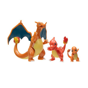 Pokemon Select Evolution Multipack (3 Pack, Charmander, Charmeleon and Charizard)