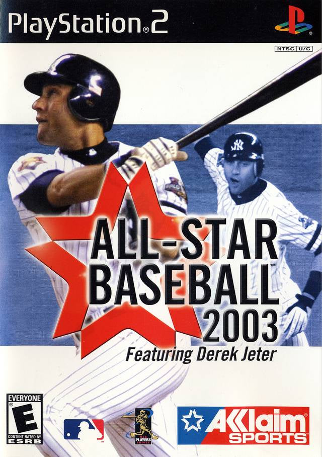 All-Star Baseball 2003 - PS2 (Pre-owned)