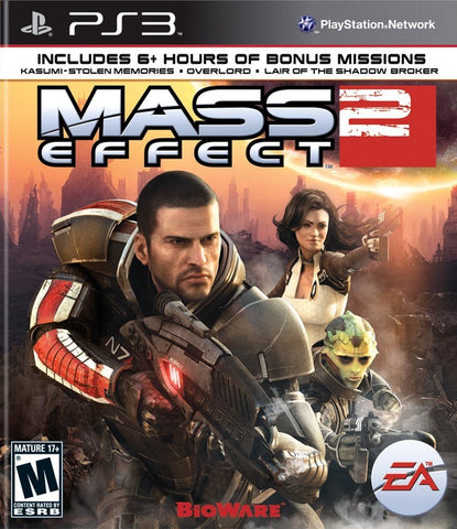 Mass Effect 2 - PS3 (Pre-owned)