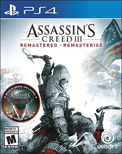 Assassin's Creed III Remastered - PS4 (Pre-owned)
