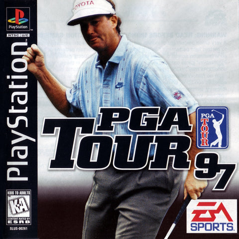 PGA Tour 97 - PS1 (Pre-owned)