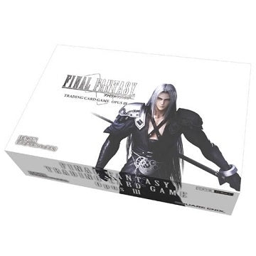 Final Fantasy TCG: Opus III (3) Booster Box