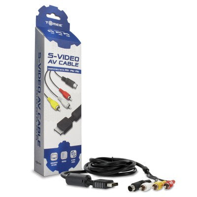 PS3/ PS2/ PS1 Tomee S-AV Cable (Retail)