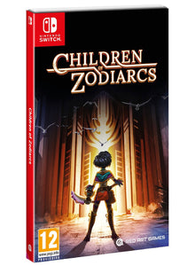 Children of Zodiarcs (PAL Import - Plays in English) - Switch