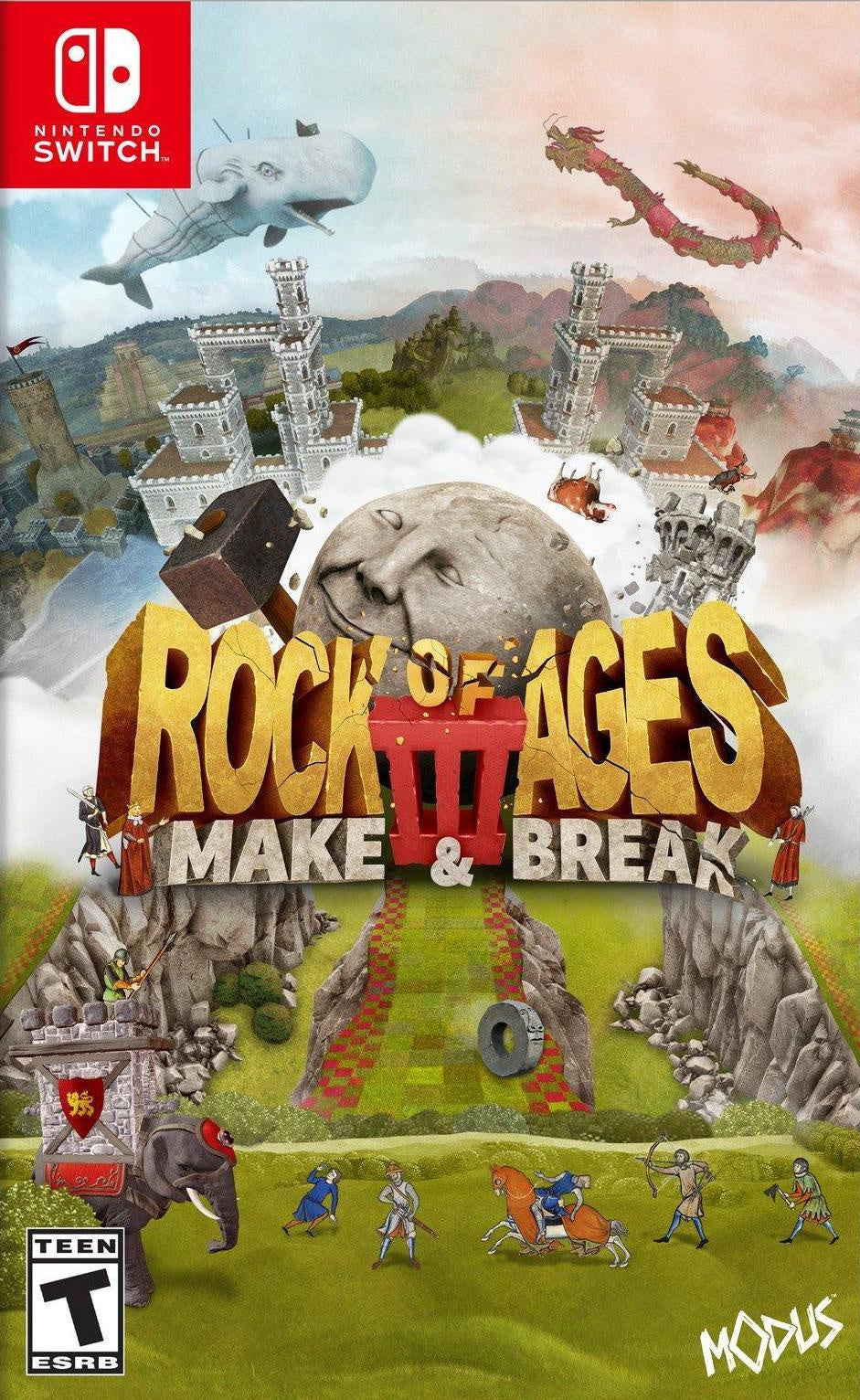 Rock of Ages III: Make & Break - Switch