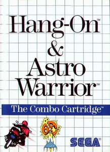 Hang-On and Astro Warrior - SMS (Pre-owned)