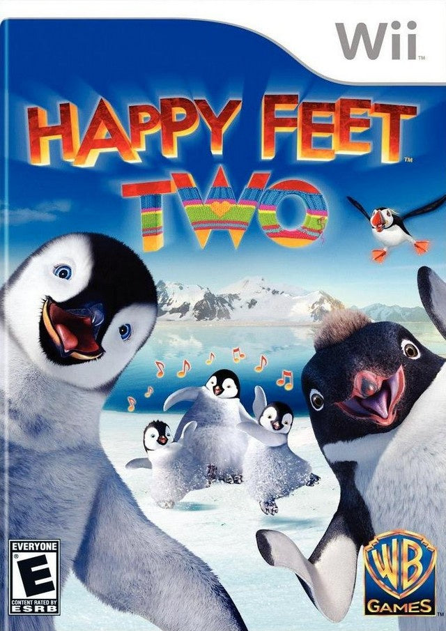 Happy Feet Two - Wii (Pre-owned)