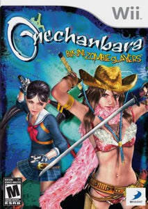 Onechanbara Bikini Zombie Slayers - Wii (Pre-owned)