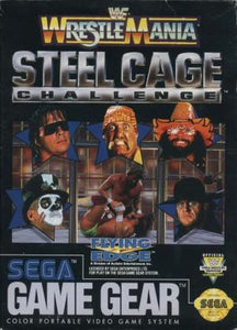 WWF Wrestlemania Steel Cage Challenge - Game Gear (Pre-owned)