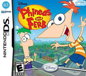 Phineas and Ferb - DS (Pre-owned)