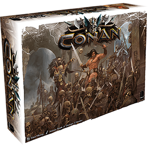 Conan - The Boardgame (Tear to Seal)