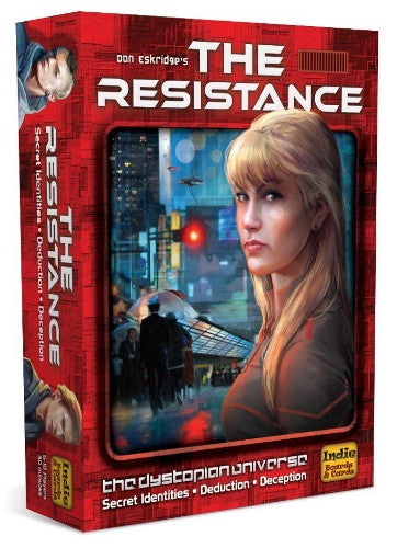 The Resistance (3rd Edition) - Card Game