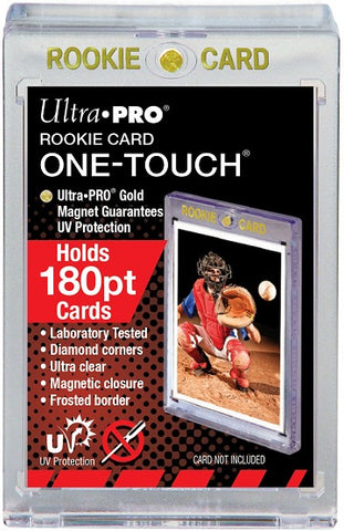Ultra Pro - 180PT UV Rookie Card ONE-TOUCH Magnetic Holder