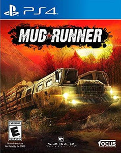 Mud Runner: A Spintires Game - PS4 (Pre-owned)