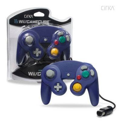 Wii/Gamecube Cirka Controller Purple