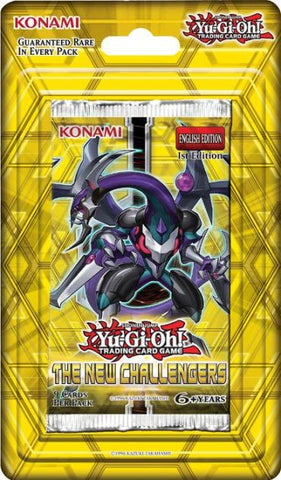 Yu-Gi-Oh! The New Challengers 1st Edition Blister Pack