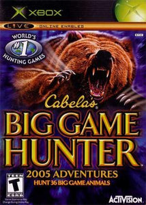 Cabela's Big Game Hunter 2005 Adventures - Xbox (Pre-owned)