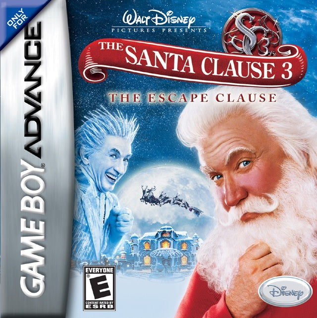 Santa Clause 3 - GBA (Pre-owned)