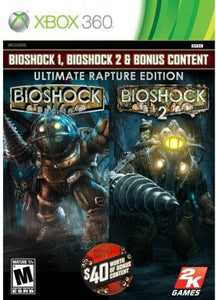 Bioshock Ultimate Rapture Edition - Xbox 360 (Pre-owned)