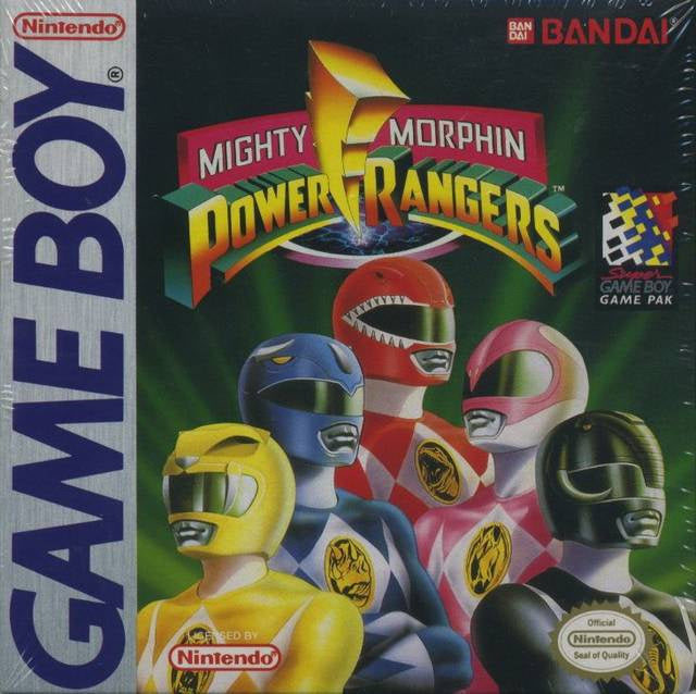 Mighty Morphin Power Rangers - GB (Pre-owned)