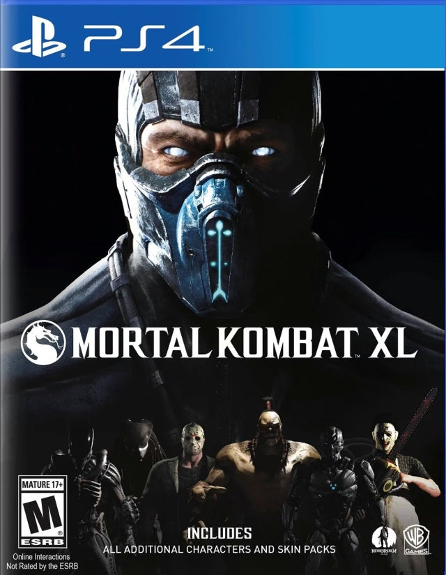 Mortal Kombat XL - PS4 (Pre-owned)