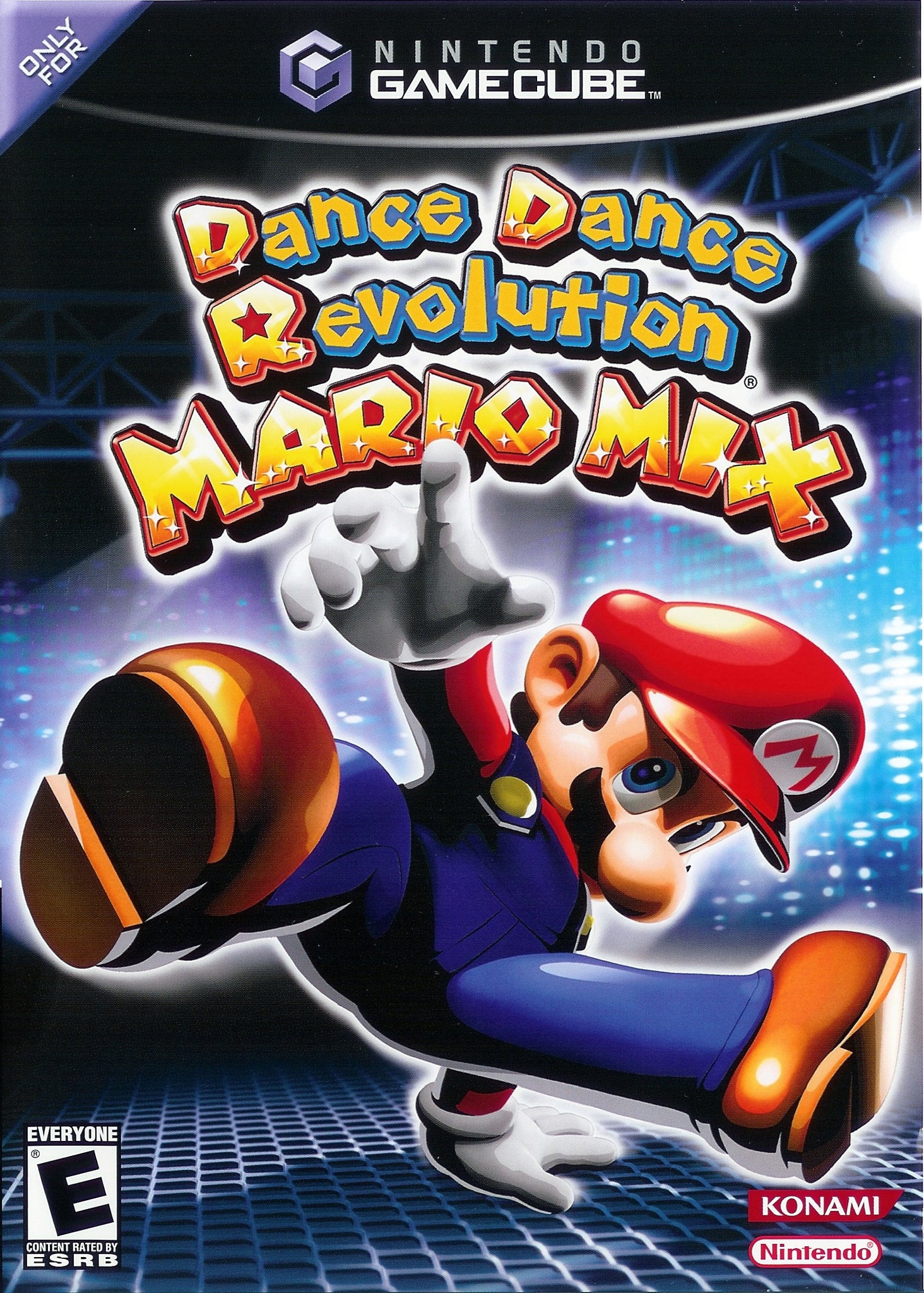 Dance Dance Revolution Mario Mix - Gamecube (Pre-owned)