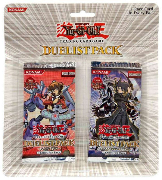 Yu-Gi-Oh! Duelist Pack Jaden Yuki/Chazz Princeton Blister 2-Pack – A & C Games