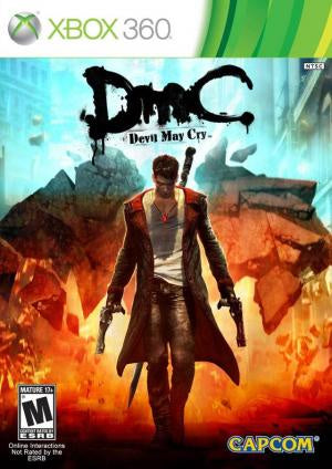 DMC: Devil May Cry - Xbox 360 (Pre-owned)