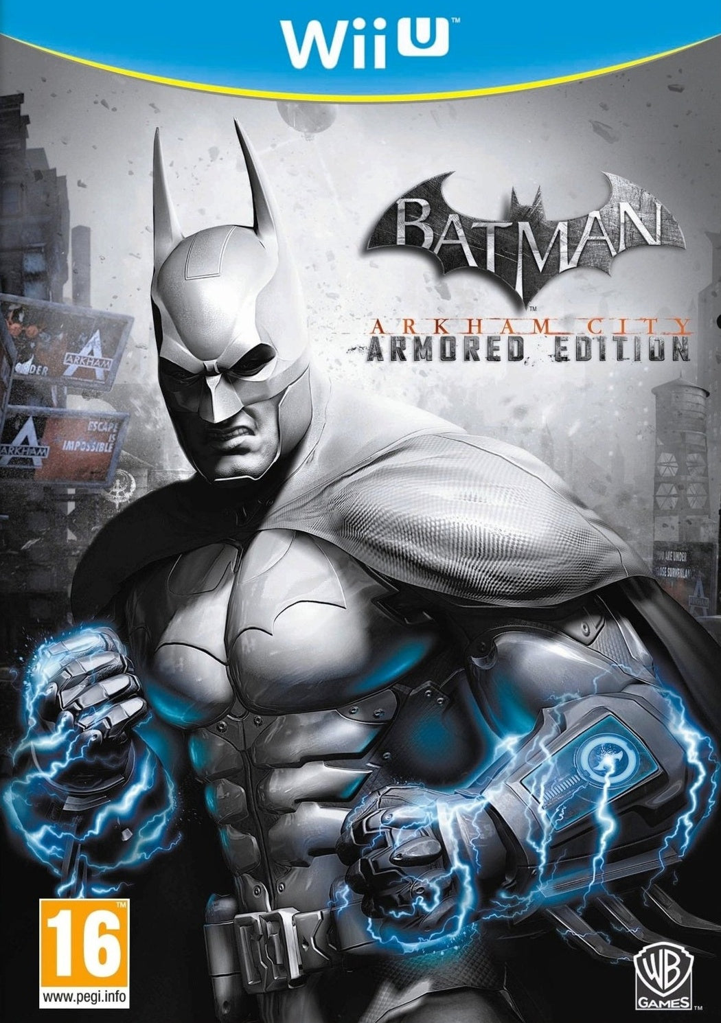 Batman: Arkham City Armored Edition - Wii U (Pre-owned)