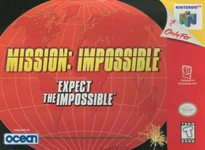 Mission Impossible - N64 (Pre-owned)