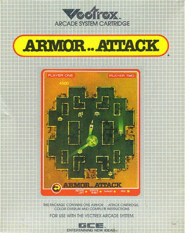 Armor..Attack - Vectrex (Pre-owned)