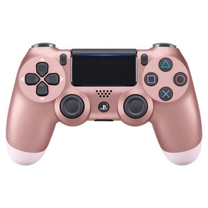 (Front Lit) DualShock 4 PlayStation 4 Controller Wireless Controller PS4 (Rose Gold)